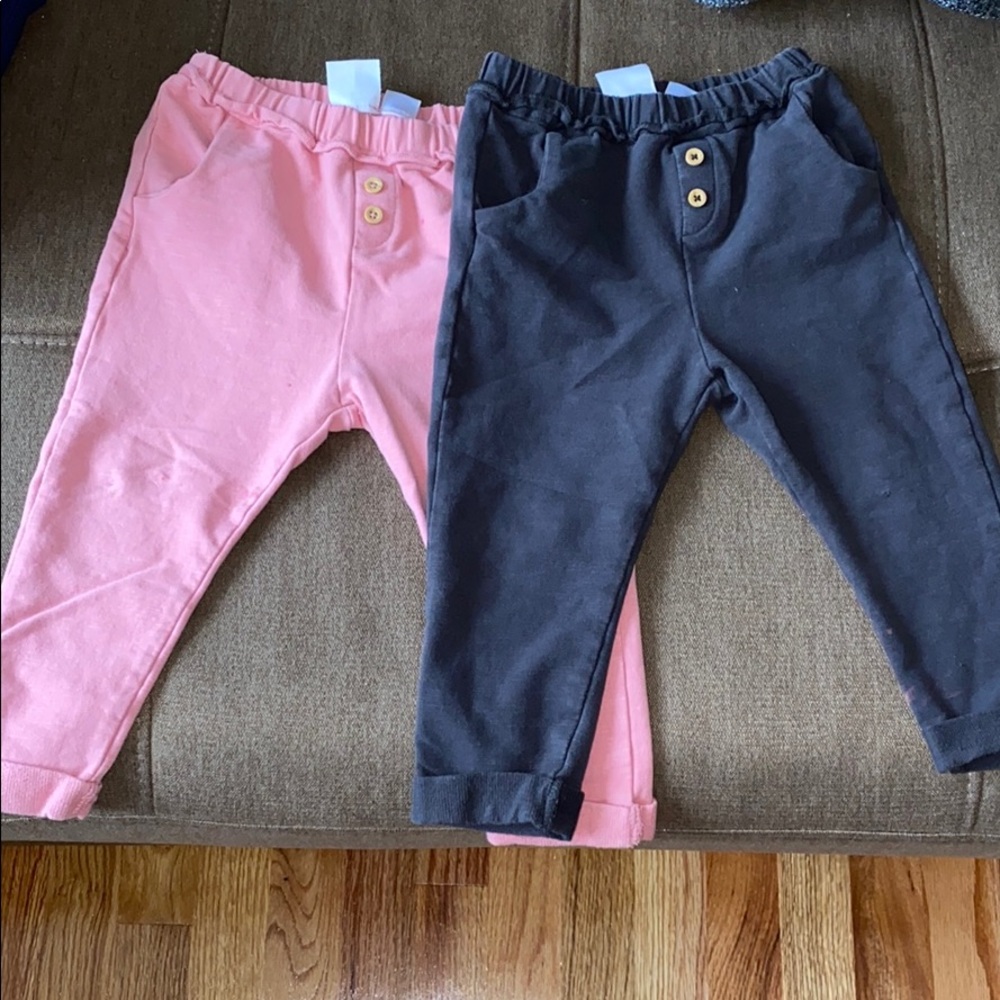 Set of 2 zara pants